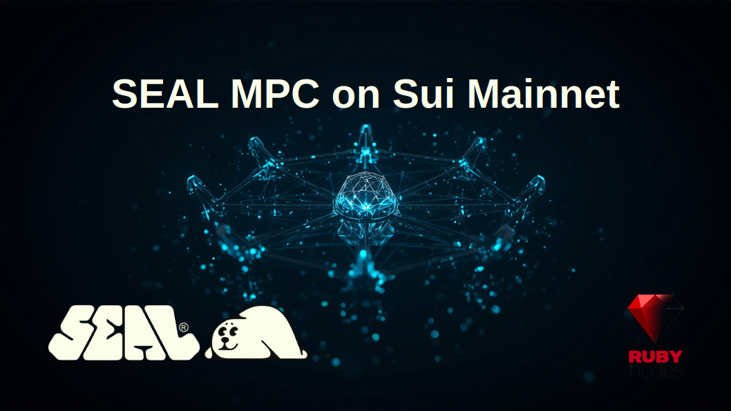Ruby Nodes Joins the Genesis Seal MPC Committee on Sui Mainnet